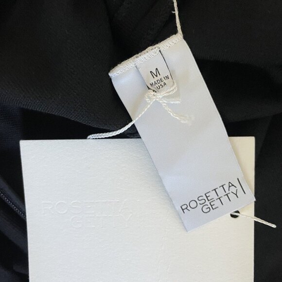 Rosetta Getty One Shoulder w/ Cut Out Dress - Picture 4 of 7